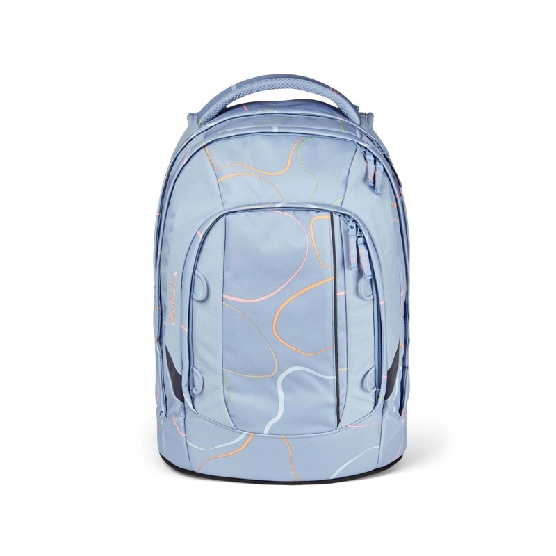 Satch Skoletaske Pack Vivid Blue Lyseblå 9