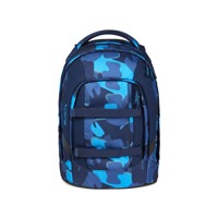 Satch Skoletaske Pack Blå camuflage 1