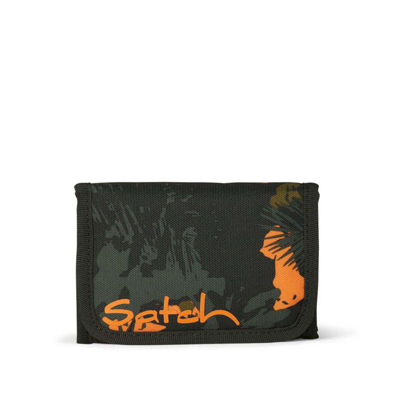 Satch Pung Jurassic Jungle Grøn/orange 1