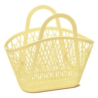 Sun Jellies Shopper Betty Basket Gul 1