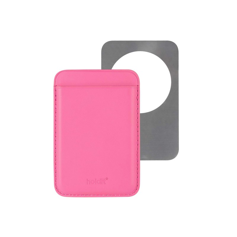 Holdit Kortholder Magnet Pink 3