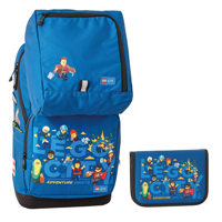 LEGO Bags Skoletaskesæt Optimo S Ninjago Blå 1