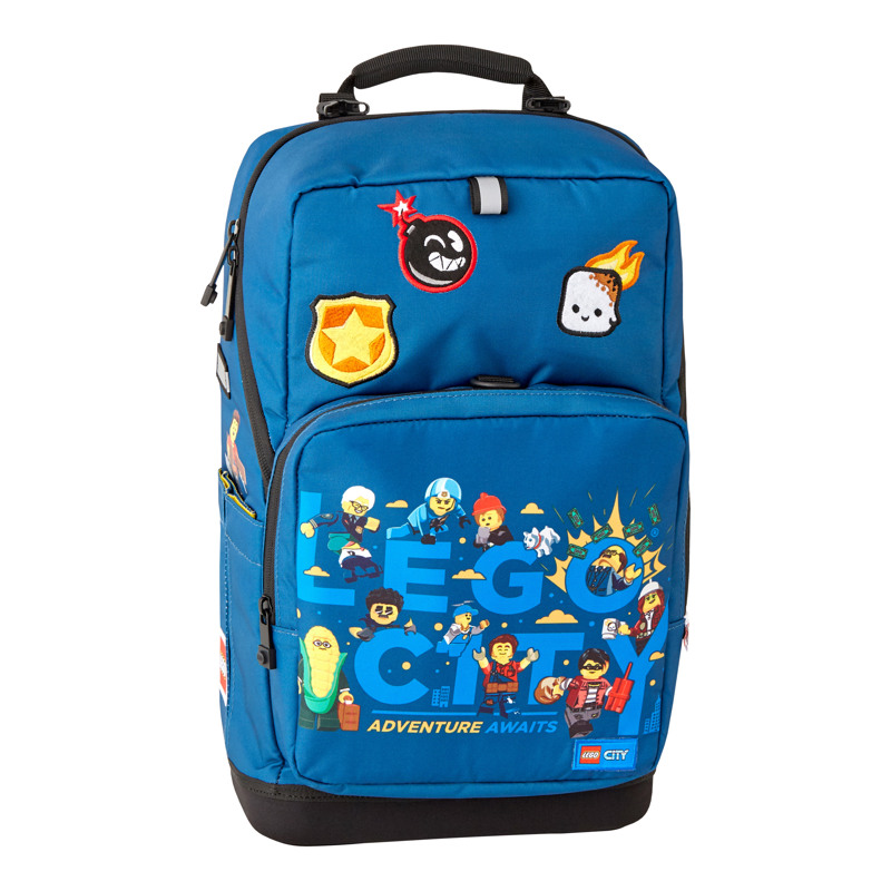LEGO Skoletaskesæt Optimo S Ninjago Blå 2