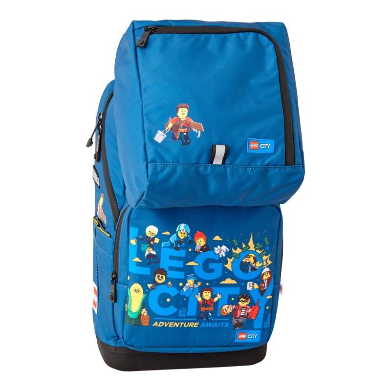 LEGO Skoletaskesæt Optimo S Ninjago Blå 3