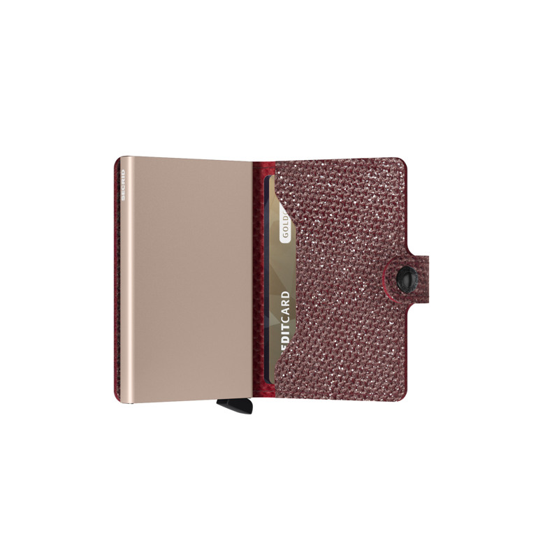 Secrid Kortholder Mini wallet Rød 4