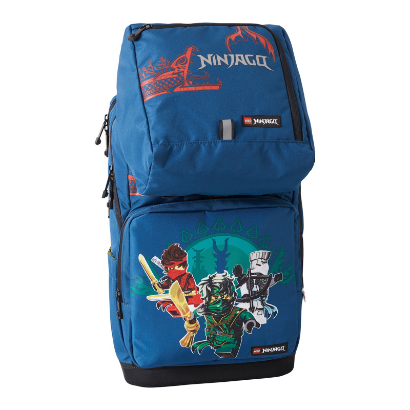 LEGO Bags Skoletaske Maxi+ Ninjago Mørk blå 2