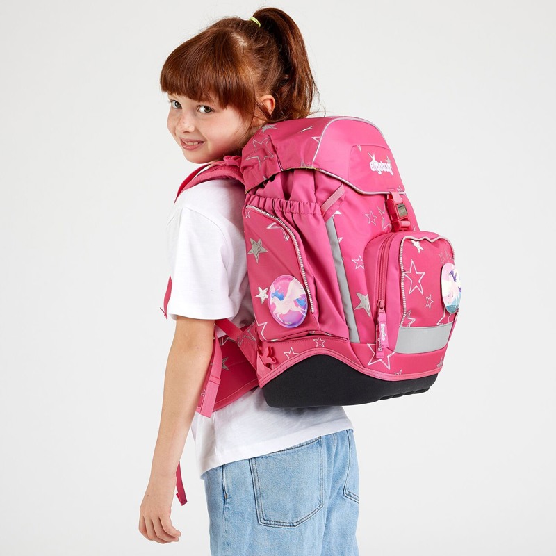 Ergobag Skoletaskesæt Pack Starlight Pink 2