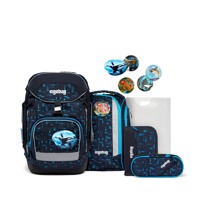 Ergobag Skoletaskesæt Pack Special Blå/blå 1