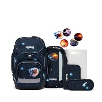 Ergobag Skoletaskesæt Pack Special Blå med space 1