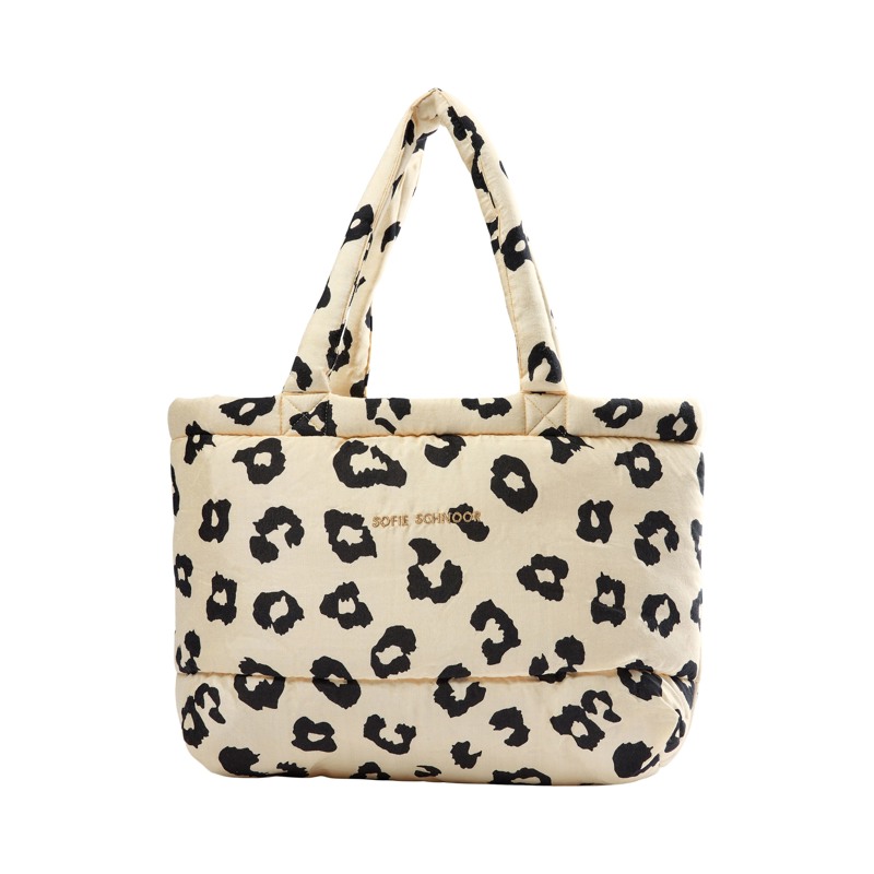 Sofie Schnoor Young Shopper Tote Leopard 1