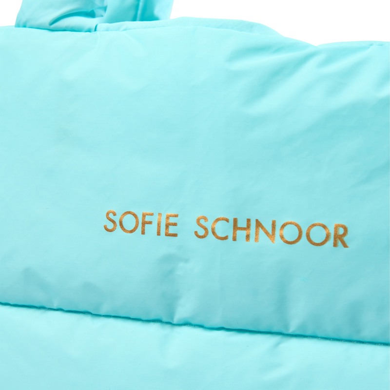 Sofie Schnoor Young Shopper Tote Mint 3