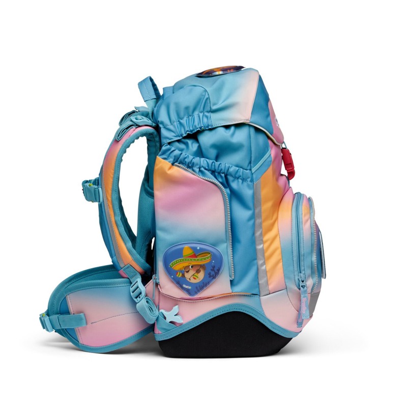 Ergobag Skoletaske Pack Colour Splash  Turkis/Pink 3