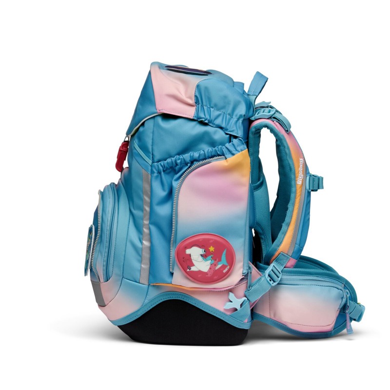 Ergobag Skoletaske Pack Colour Splash  Turkis/Pink 5