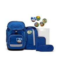 Ergobag Skoletaskesæt Pack Eco Hero Blå 1