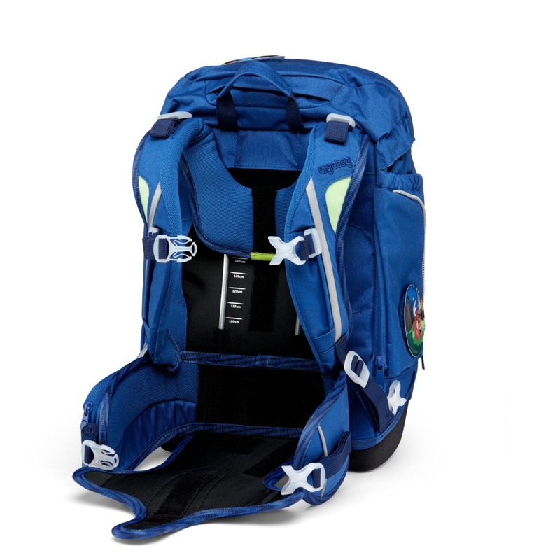 Ergobag Skoletaskesæt Pack Eco Hero Blå 4