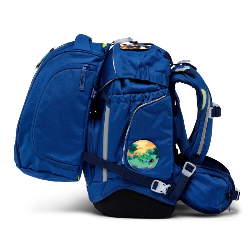 Ergobag Skoletaskesæt Pack Eco Hero Blå 7