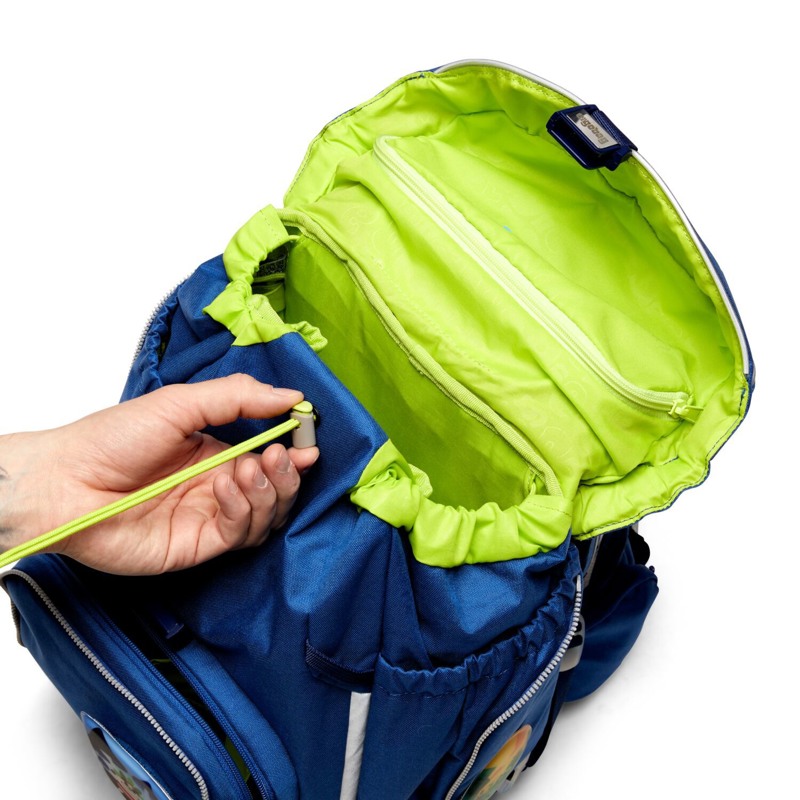 Ergobag Skoletaskesæt Pack Eco Hero Blå 8