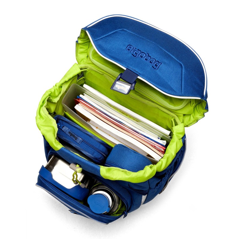 Ergobag Skoletaskesæt Pack Eco Hero Blå 9