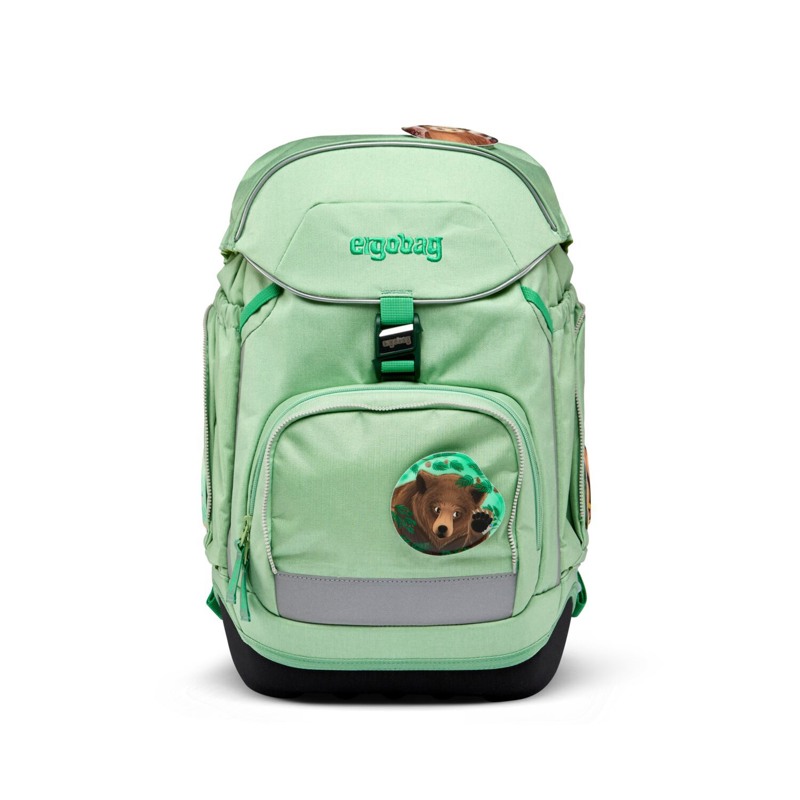 Ergobag Skoletaskesæt Pack Eco Hero Mint 2