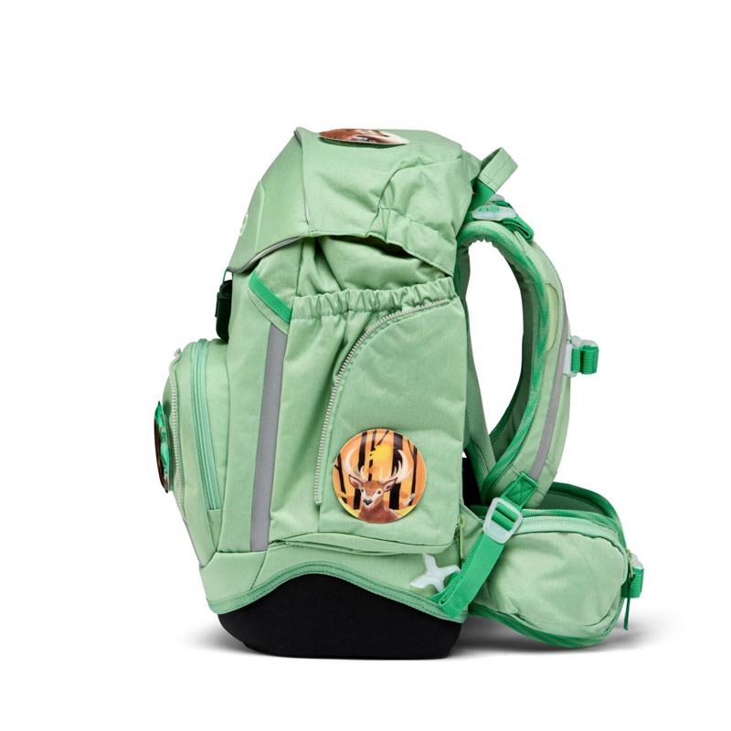 Ergobag Skoletaskesæt Pack Eco Hero Mint 5