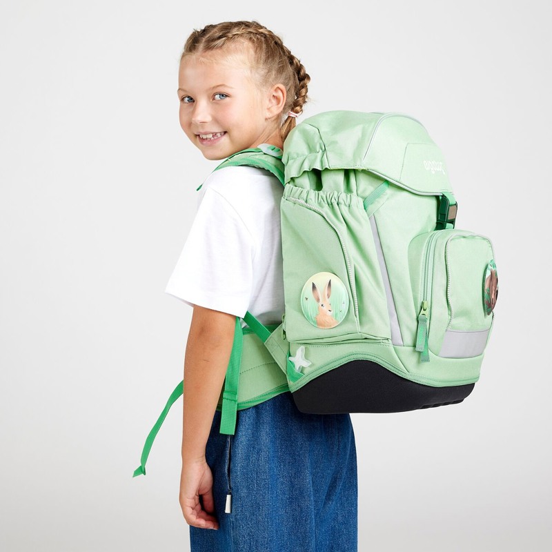 Ergobag Skoletaskesæt Pack Eco Hero Mint 6