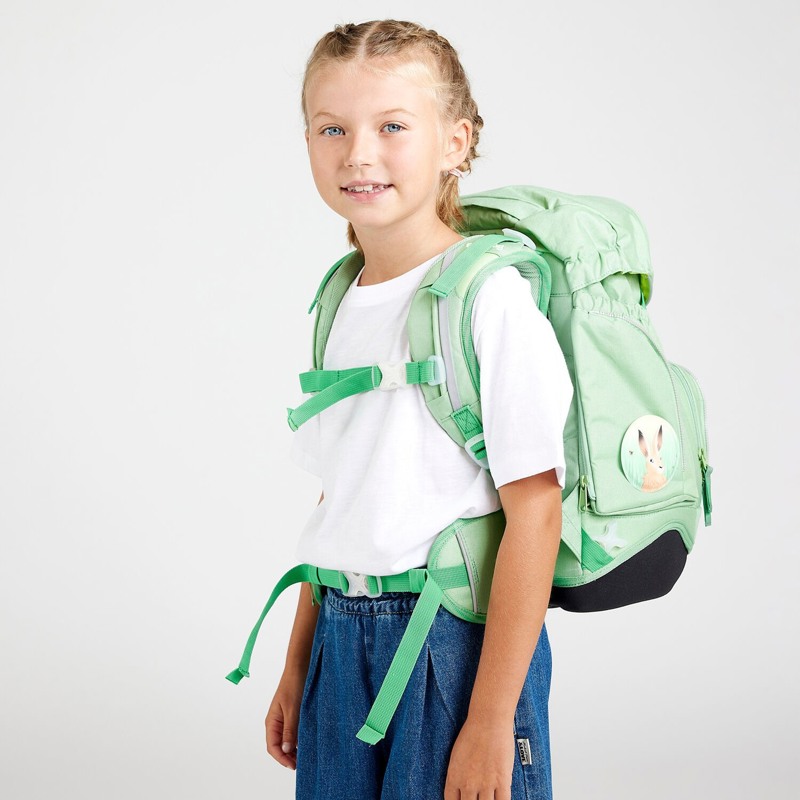 Ergobag Skoletaskesæt Pack Eco Hero Mint 7