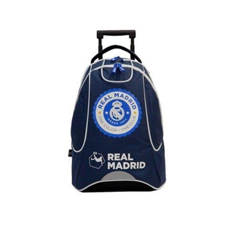 Football Clubs Rygsæk med hjul Real Madrid Blå/lyseblå 1