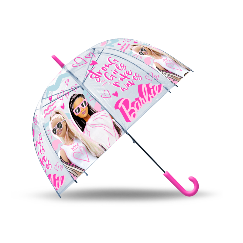 Barbie Paraply Barbie Pink mønstret 1