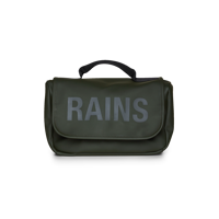 Rains Toilettaske Texel Wash Bag Grøn 1
